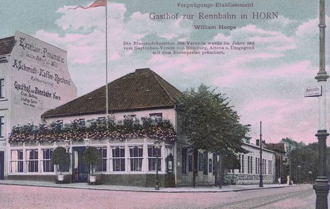 Postkarte von 1905